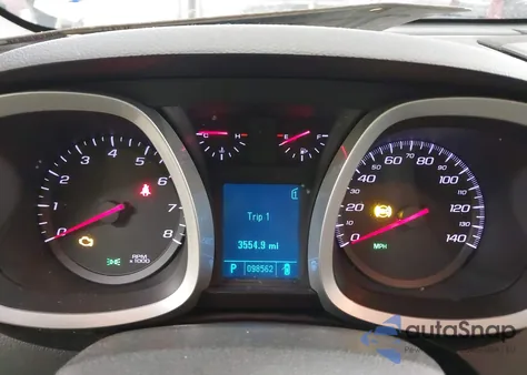 2010 Chevrolet Equinox Lt z USA, uszkodzony, nr VIN 2CNFLNEY6A6415342